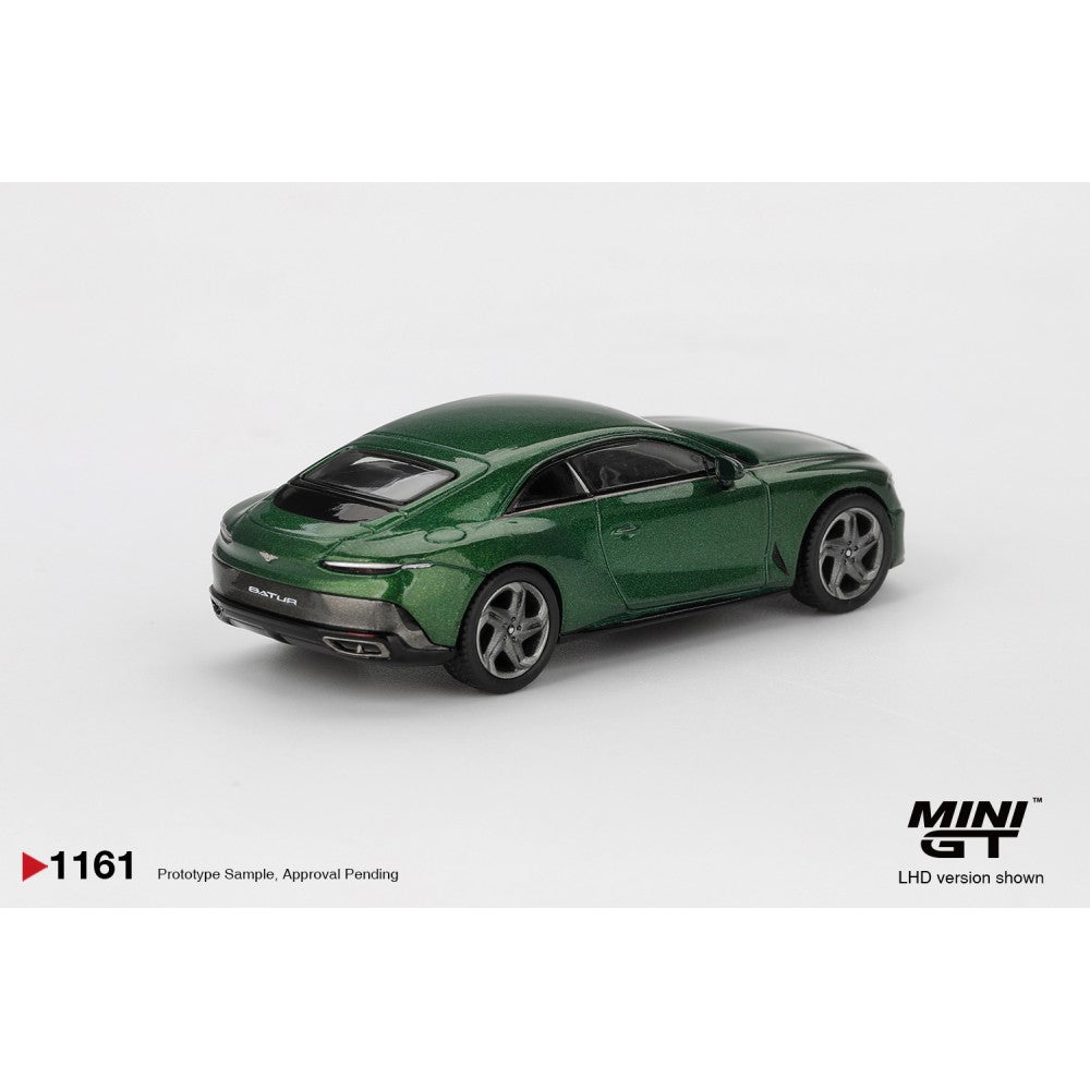 MiniGT Bentley Batur Scarab Green (LHD) 1:64 Diecast Car 1161-L