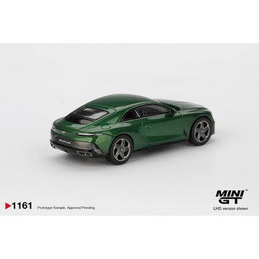 MiniGT Bentley Batur Scarab Green (LHD) 1:64 Diecast Car 1161-L