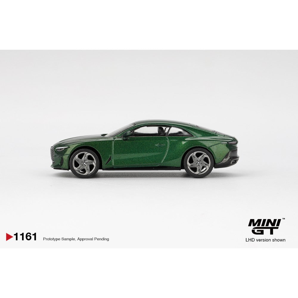 MiniGT Bentley Batur Scarab Green (LHD) 1:64 Diecast Car 1161-L
