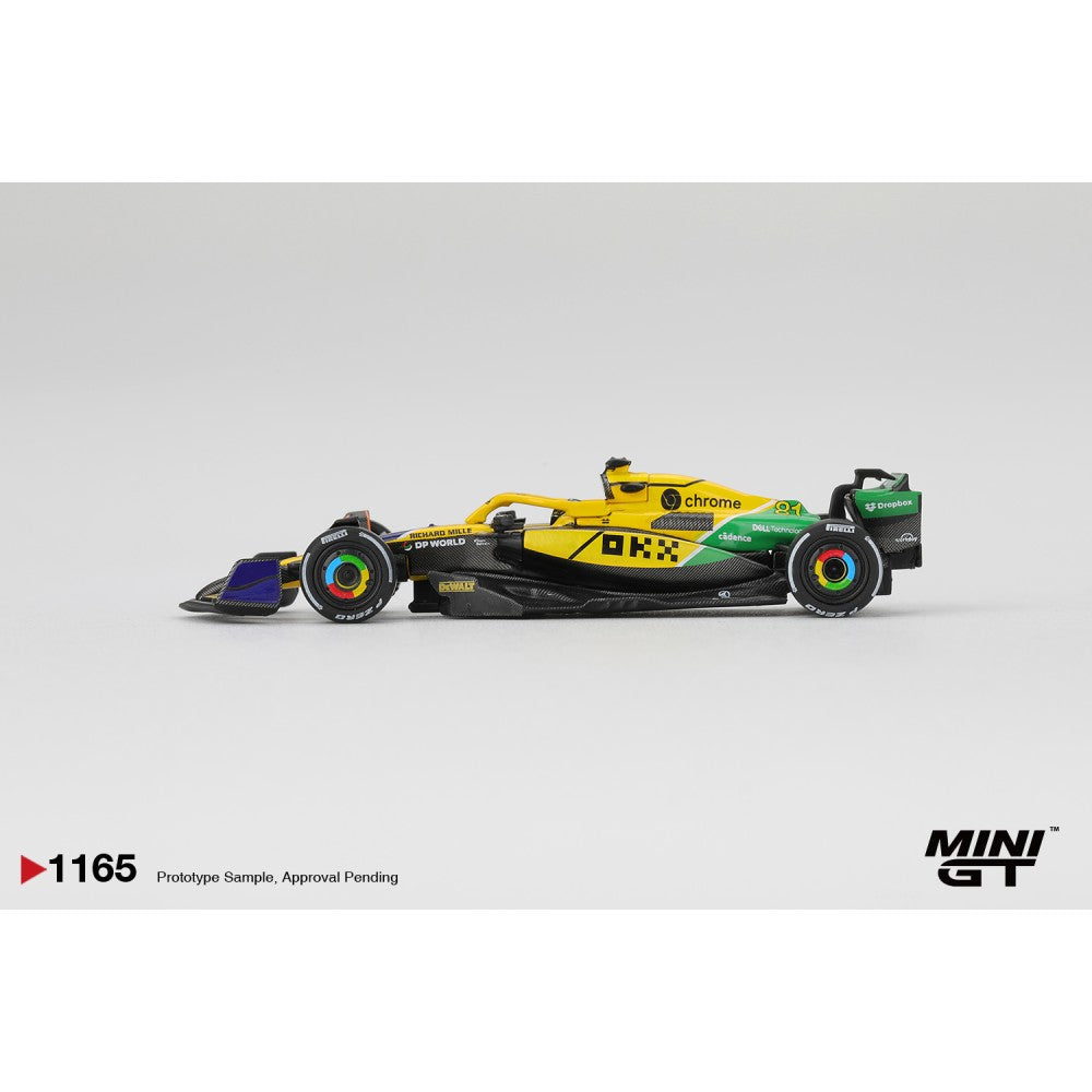 MiniGT McLaren MCL38 No.81 Oscar Piastri 2024 F1 2024 Monaco GP 1:64 Car 1165-L
