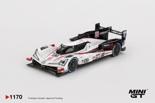 MiniGT Acura ARX-06 GTP No.93 Acura Meyer Shank Racing 2025 IM 1:64 Car 1170-L