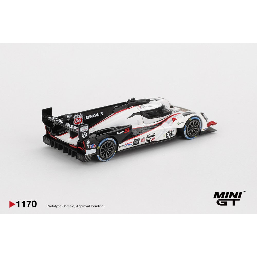 MiniGT Acura ARX-06 GTP No.93 Acura Meyer Shank Racing 2025 IM 1:64 Car 1170-L
