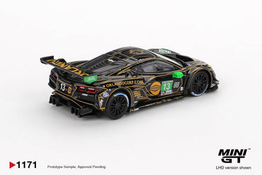 MINIGT 1:64 CHEVROLET CORVETTE Z06 GT3.R NO.13 AWA 2025 IMSA DAYTON MGT01171-L