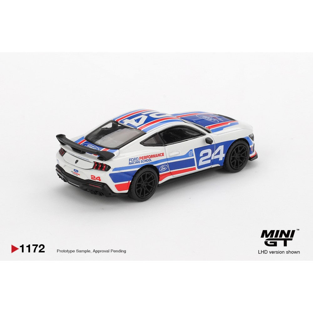 MiniGT Ford Mustang Dark Horse No.24 Ford Performance Racing S 1:64 Car 1172-L