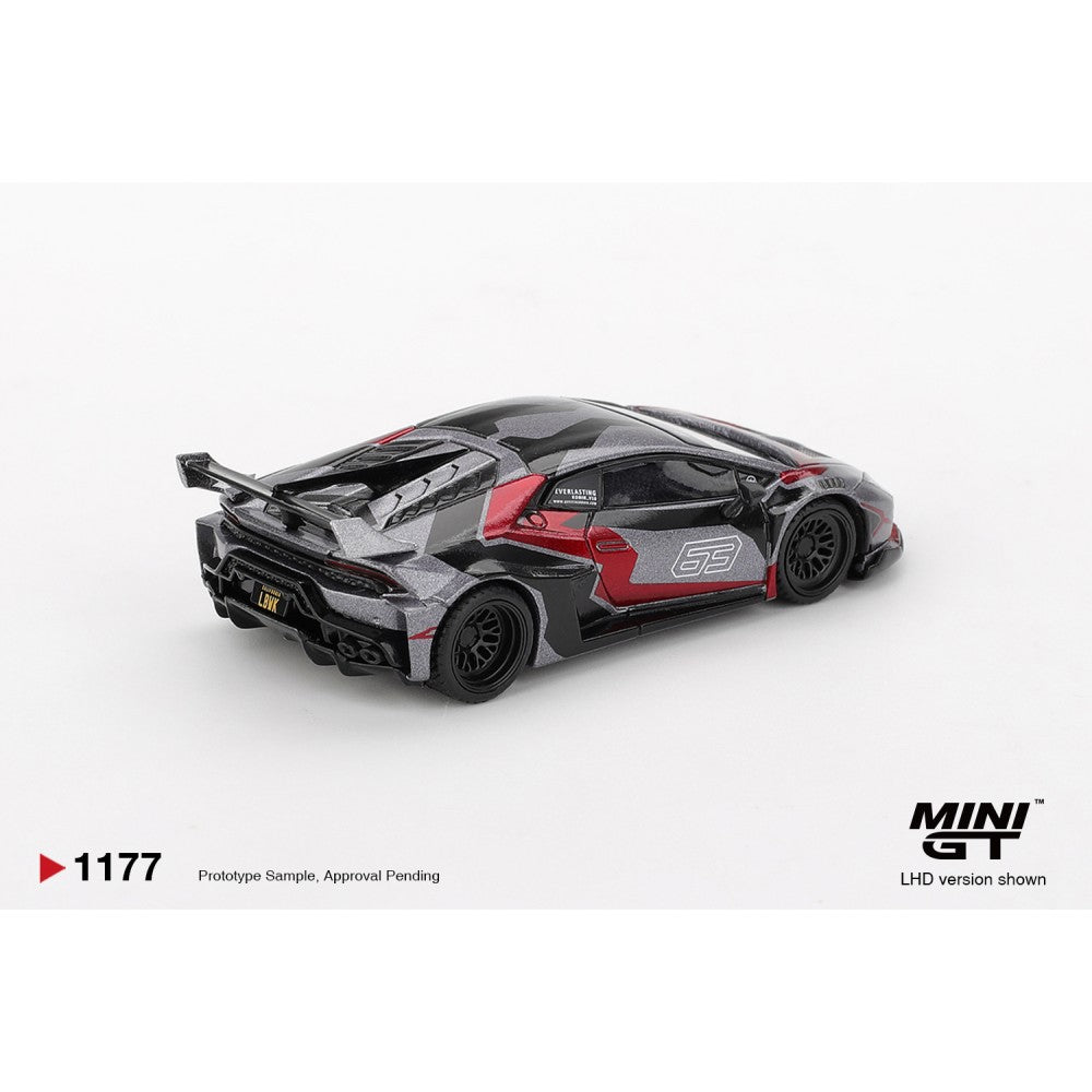 MiniGT LB Works Lamborghini Huracan GT Ronin (LHD) 1:64 Diecast Car 1177-L