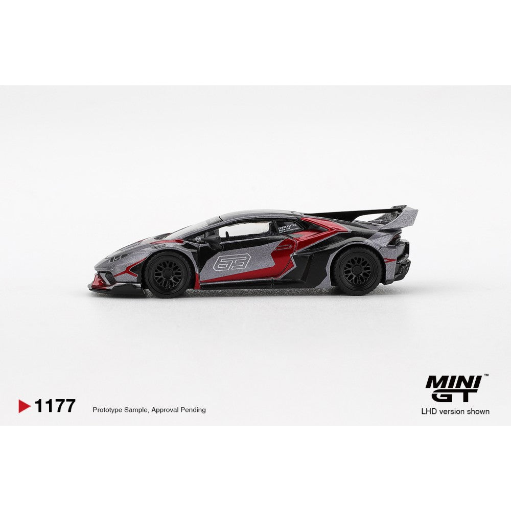 MiniGT LB Works Lamborghini Huracan GT Ronin (LHD) 1:64 Diecast Car 1177-L