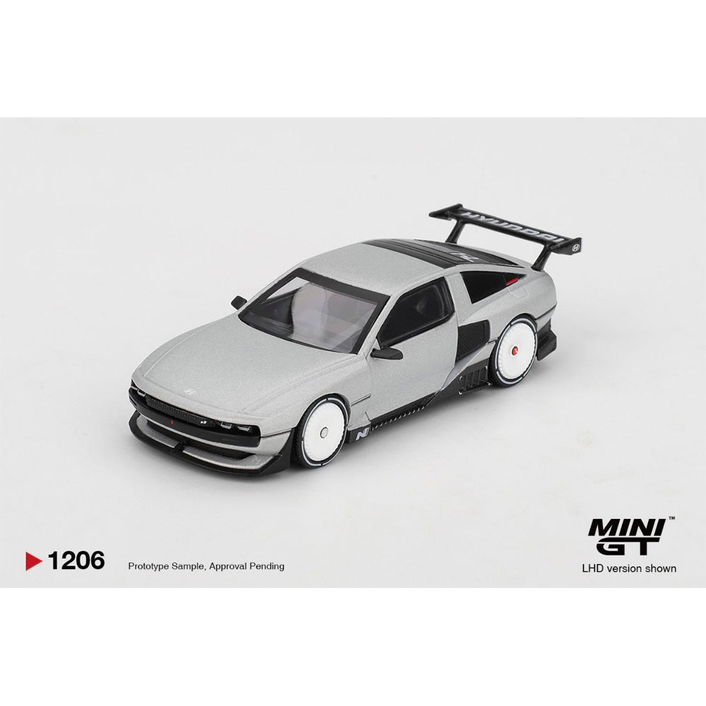 MiniGT Hyundai Kona N Phantom Black (Korea Exclusive) 1:64 Diecast Car 1206