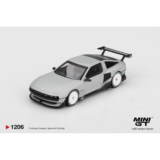 MiniGT Hyundai Kona N Phantom Black (Korea Exclusive) 1:64 Diecast Car 1206