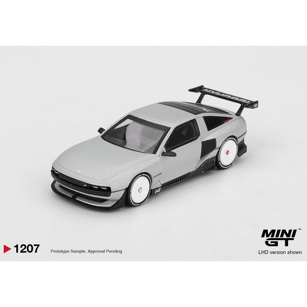MiniGT Hyundai Concept N Vision 74 (VP2) (Korea Exclusive) 1:64 Diecast Car 1207
