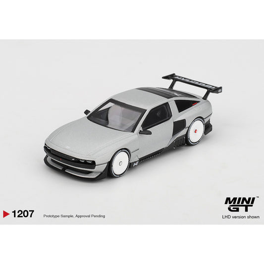 MiniGT Hyundai Concept N Vision 74 (VP2) (Korea Exclusive) 1:64 Diecast Car 1207