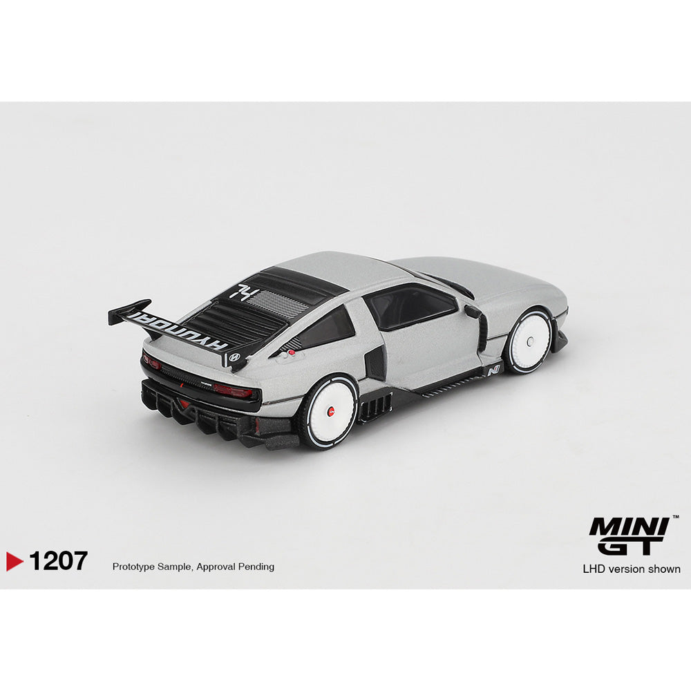 MiniGT Hyundai Concept N Vision 74 (VP2) (Korea Exclusive) 1:64 Diecast Car 1207