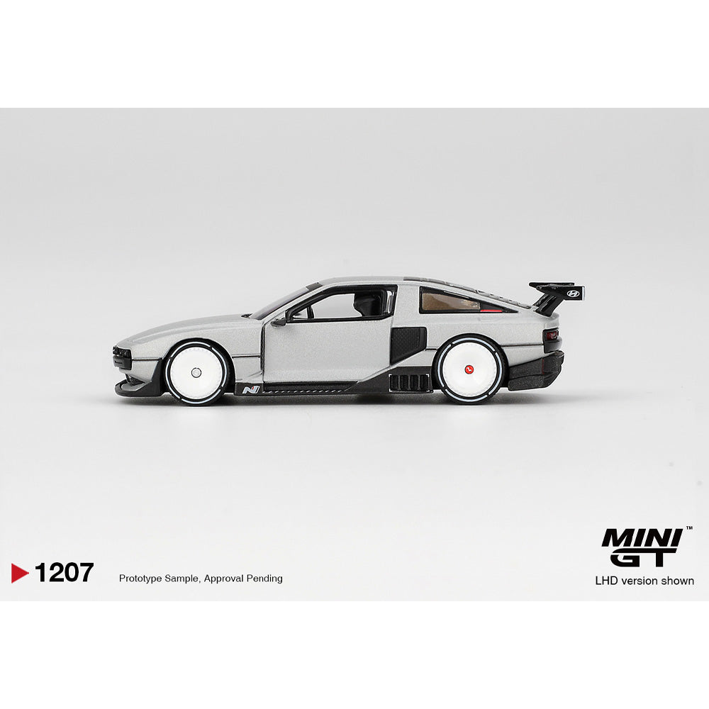 MiniGT Hyundai Concept N Vision 74 (VP2) (Korea Exclusive) 1:64 Diecast Car 1207
