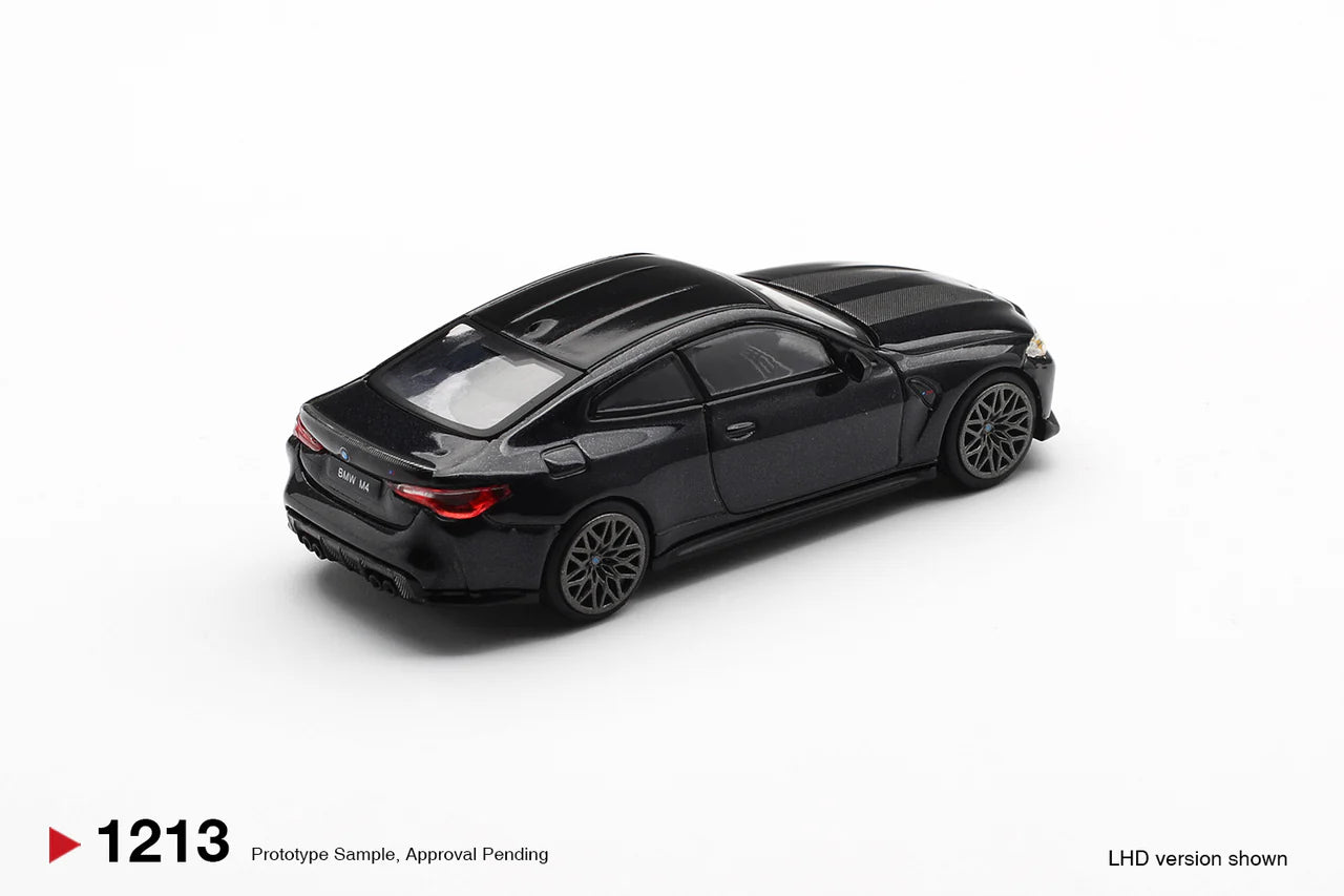 MiniGT BMW M4 CS Black Sapphire (RHD) 1:64 Diecast Car 1213-R