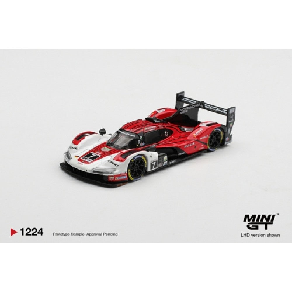 MiniGT Porsche 963 No.7 Penske 2025 IMSA Daytona 24H Winner LHD 1:64 1224