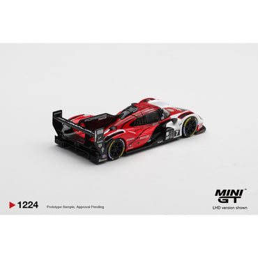 MiniGT Porsche 963 No.7 Penske 2025 IMSA Daytona 24H Winner LHD 1:64 1224
