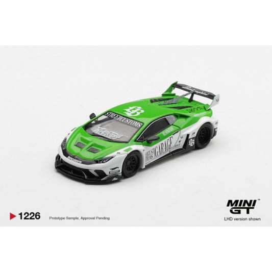 MiniGT LB Works Lamborghini Huracan GT Street Customs LHD 1:64 1226