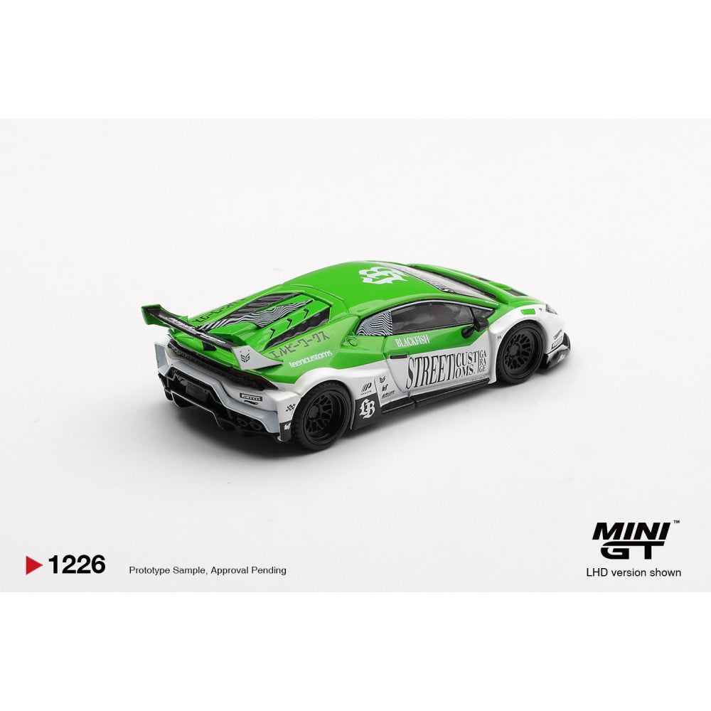 MiniGT LB Works Lamborghini Huracan GT Street Customs LHD 1:64 1226