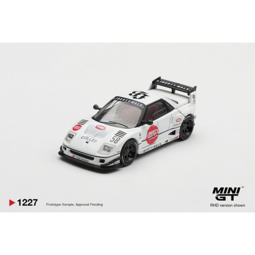 MiniGT Mazda AZ-1 Liberty Walk LB40 Hinomaru RHD 1:64 Diecast Car 1227