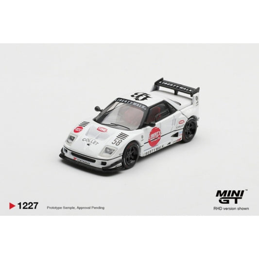 MiniGT Mazda AZ-1 Liberty Walk LB40 Hinomaru RHD 1:64 Diecast Car 1227