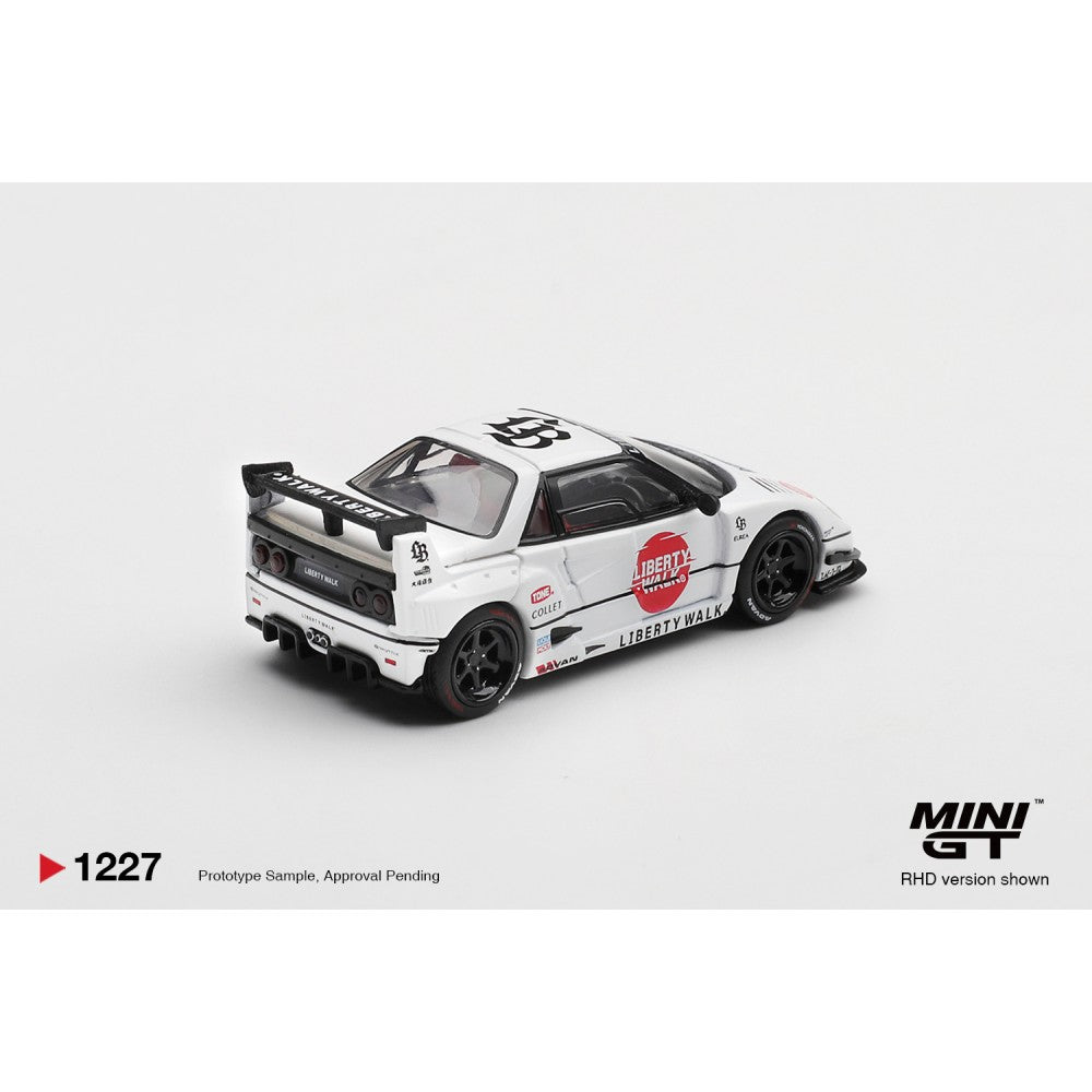 MiniGT Mazda AZ-1 Liberty Walk LB40 Hinomaru RHD 1:64 Diecast Car 1227