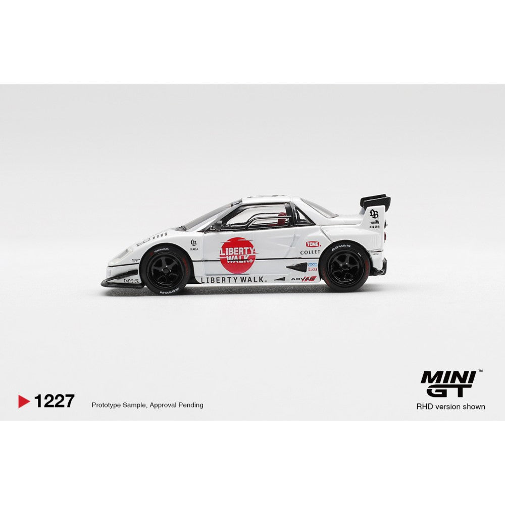 MiniGT Mazda AZ-1 Liberty Walk LB40 Hinomaru RHD 1:64 Diecast Car 1227