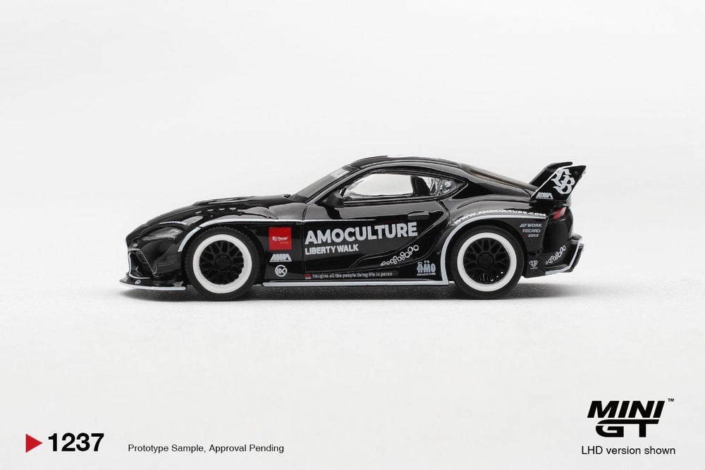 MiniGT Shelby GT500 Dragon Snake Concept Chrome Silver 1:64 Diecast Car 1230-L