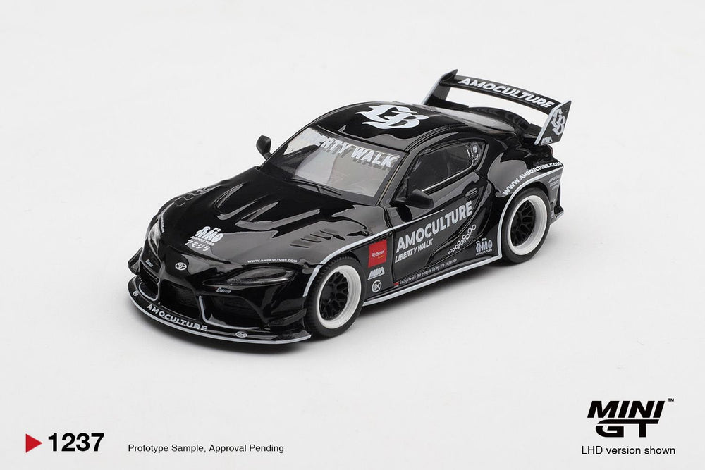 MiniGT Shelby GT500 Dragon Snake Concept Chrome Silver 1:64 Diecast Car 1230-L