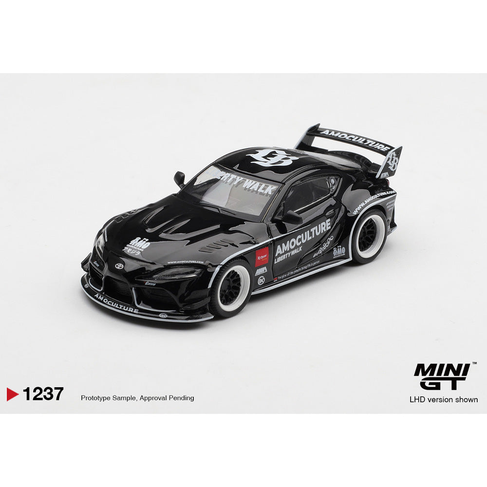 MiniGT Toyota GR Supra Lb Works Amoculture 1:64 Diecast Car 1237-R