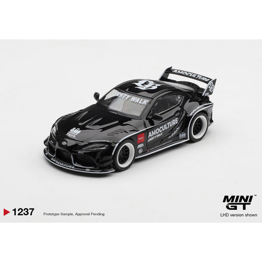 MiniGT Toyota GR Supra Lb Works Amoculture 1:64 Diecast Car 1237-R
