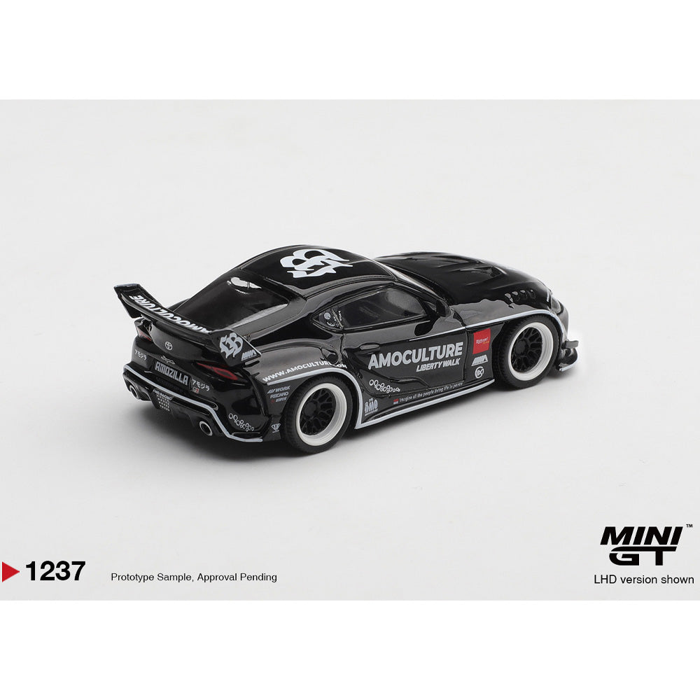 MiniGT Toyota GR Supra Lb Works Amoculture 1:64 Diecast Car 1237-R