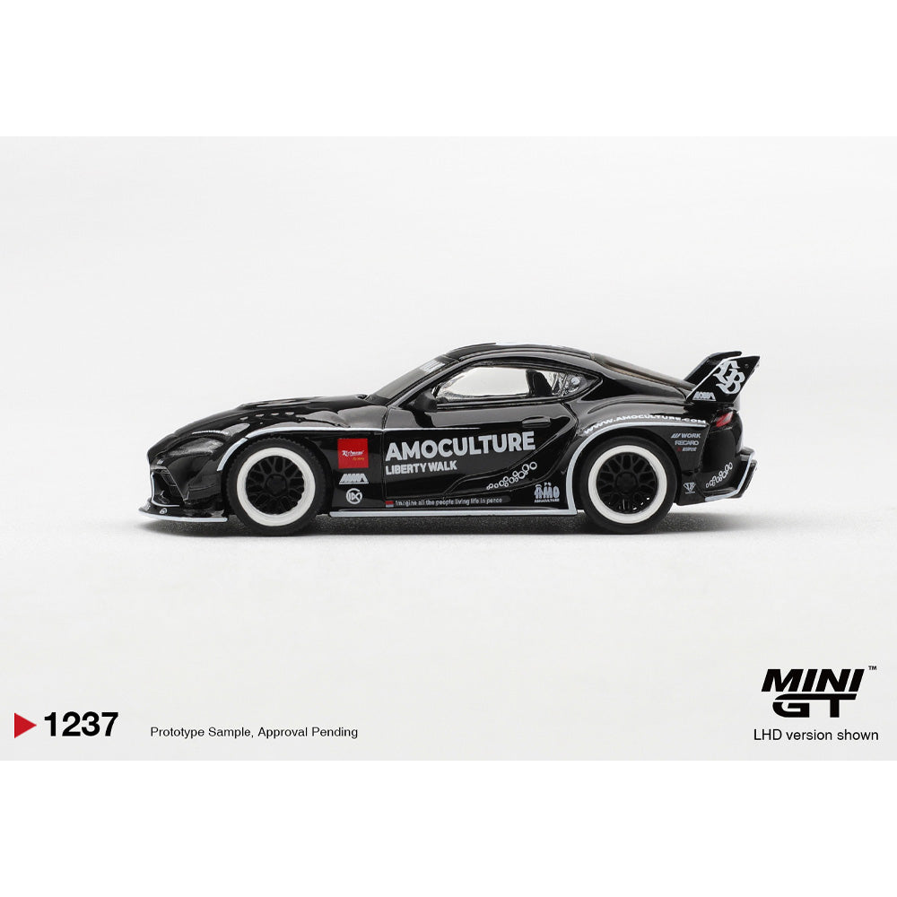 MiniGT Toyota GR Supra Lb Works Amoculture 1:64 Diecast Car 1237-R