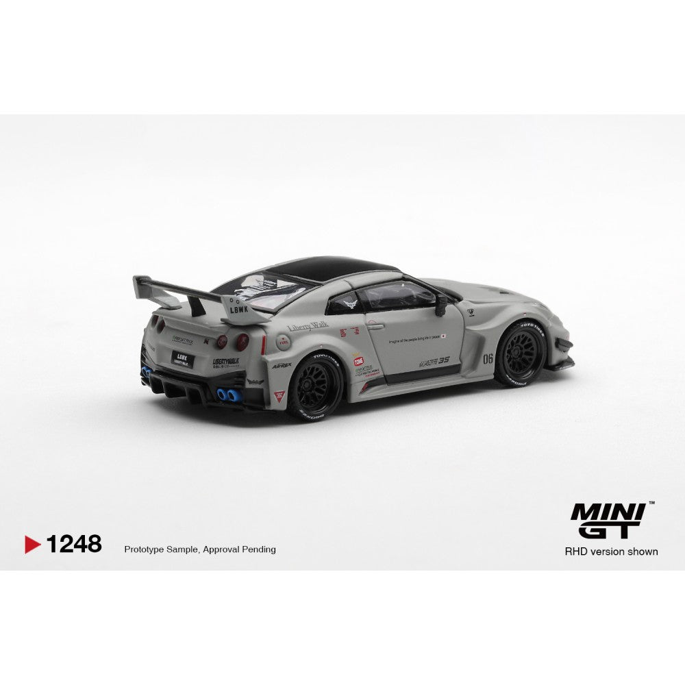 MiniGT BMW M Hybrid V8 GTP No.25 BMW Team RLL 2024 IMSA 1:64 Diecast Car 1241-L