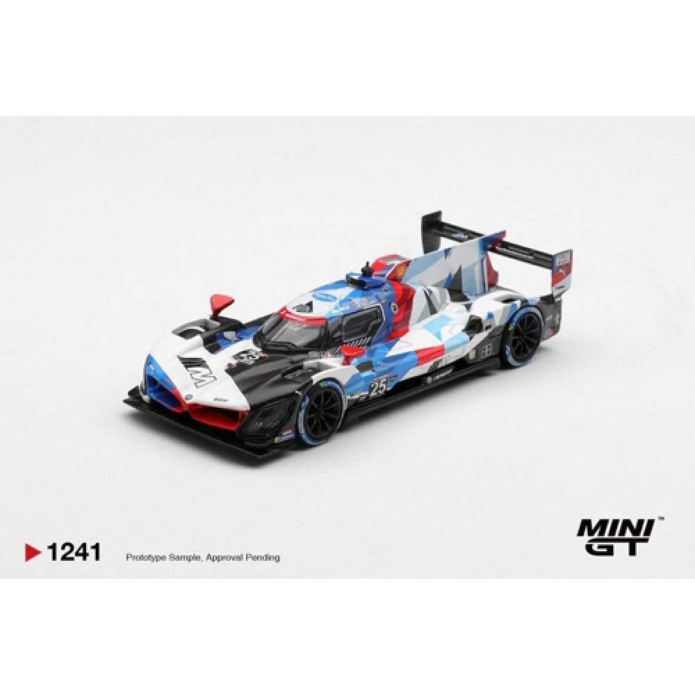 MiniGT BMW M Hybrid V8 GTP No.25 BMW Team RLL 2024 IMSA 1:64 Diecast Car 1241-L
