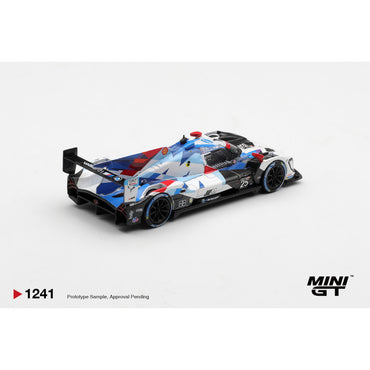 MiniGT BMW M Hybrid V8 GTP No.25 BMW Team RLL 2024 IMSA 1:64 Diecast Car 1241-L