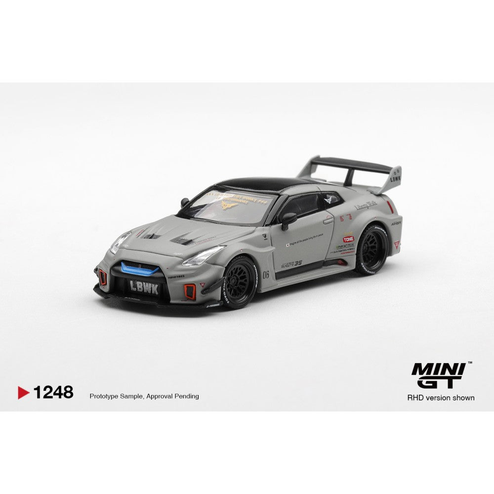 MiniGT BMW M Hybrid V8 GTP No.25 BMW Team RLL 2024 IMSA 1:64 Diecast Car 1241-L
