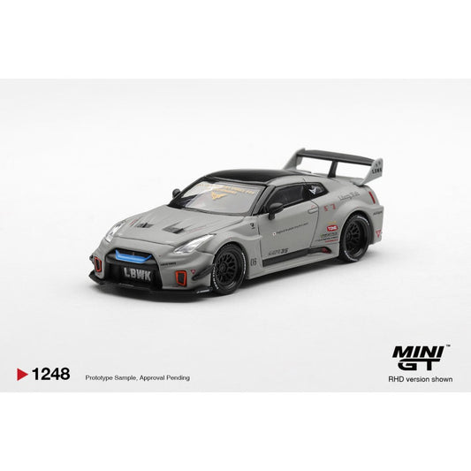 MiniGT BMW M Hybrid V8 GTP No.25 BMW Team RLL 2024 IMSA 1:64 Diecast Car 1241-L