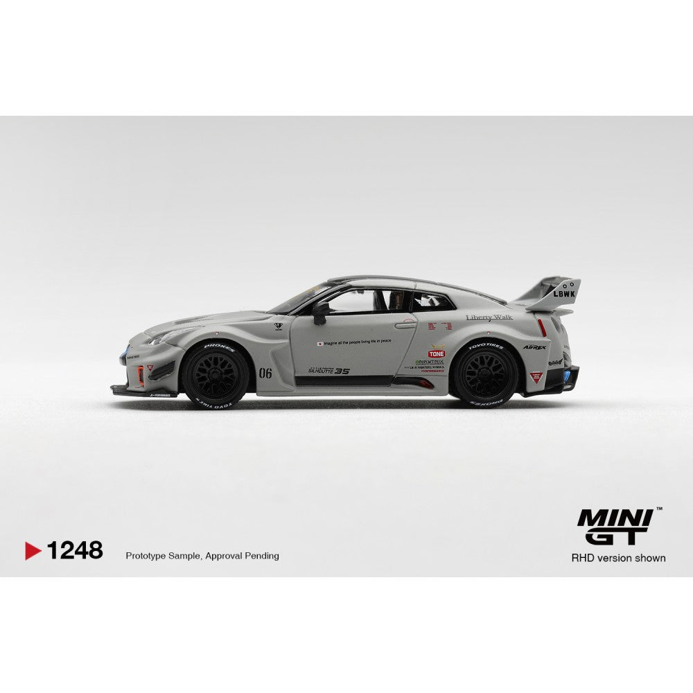 MiniGT BMW M Hybrid V8 GTP No.25 BMW Team RLL 2024 IMSA 1:64 Diecast Car 1241-L
