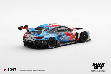 MiniGT BMW M4 GT3 EVO No.1 Paul Miller 2025 IMSA 1:64 Diecast Car 1247-L