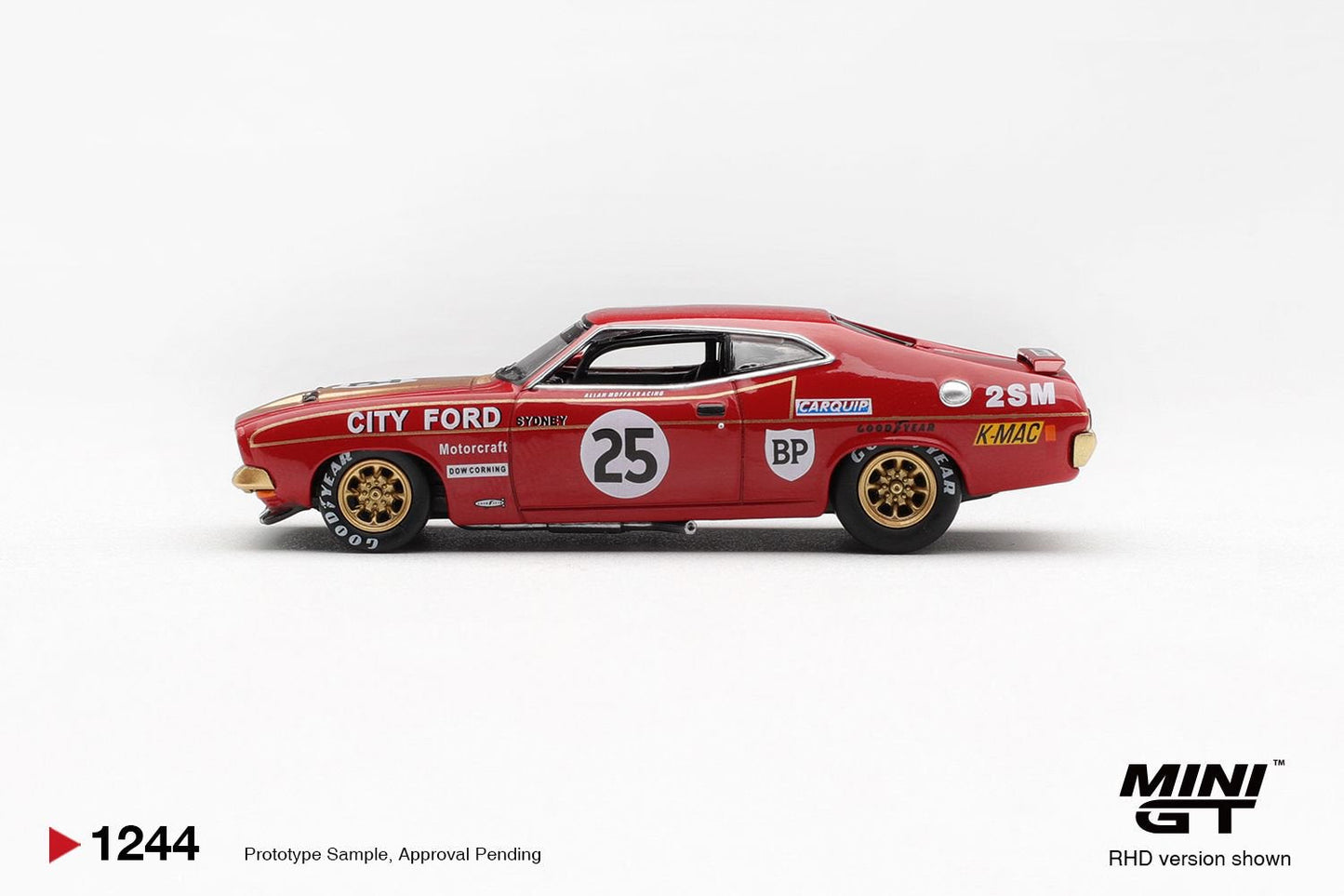 MiniGT Nissan LB-Silhouette Works GT 35GT-RR V1 Grey 1:64 Car 1248-R