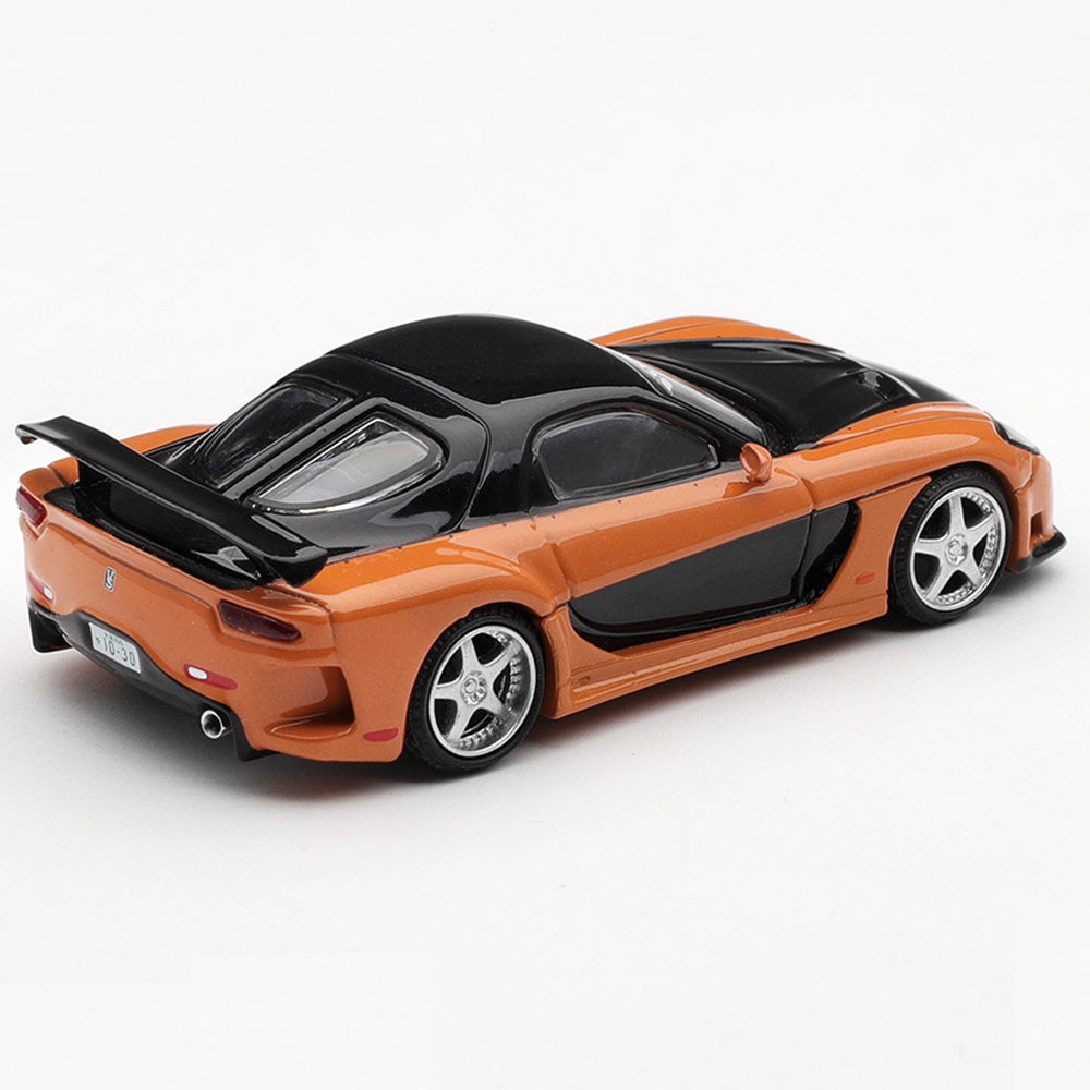 MiniGT x Fast & Furious: Han's Mazda RX-7 Veilside Fortune 1:64 Diecast Car