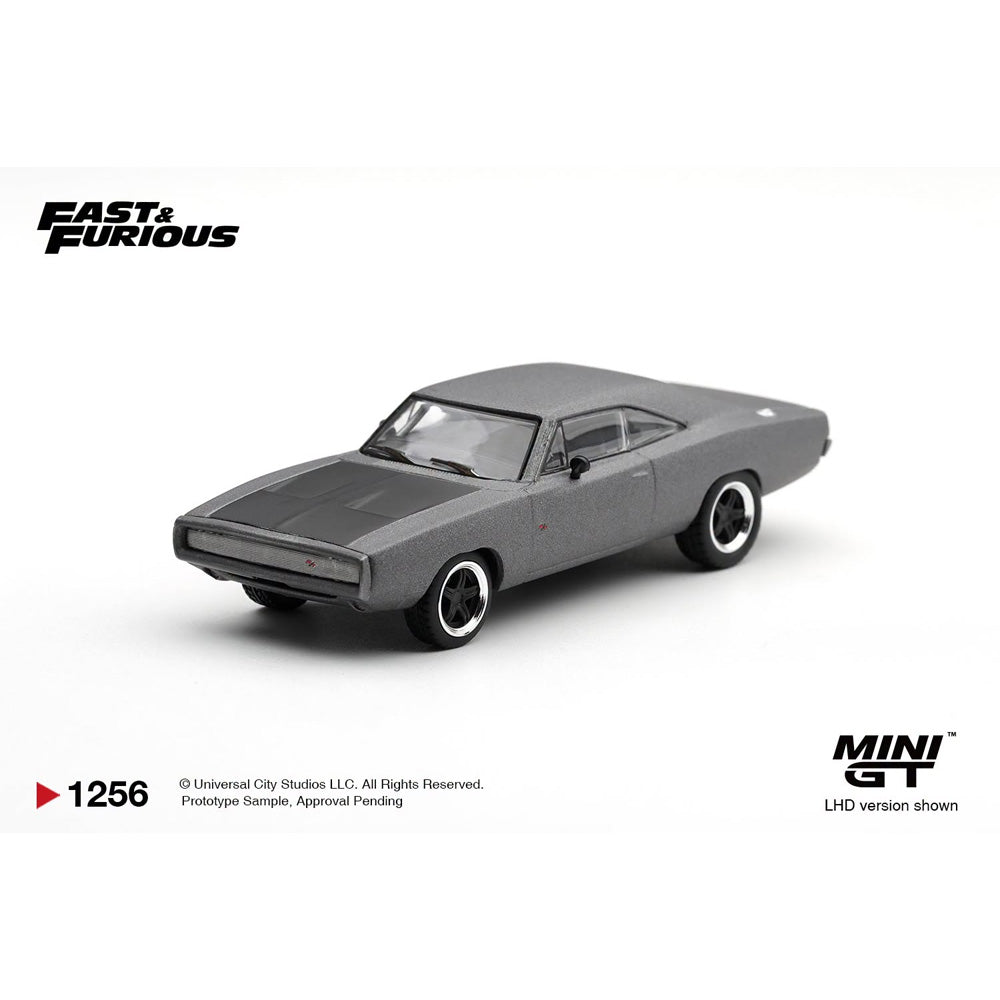 MiniGT x Fast & Furious: Dom's Dodge Charger R/T (Fast Five) 1:64 Diecast Car