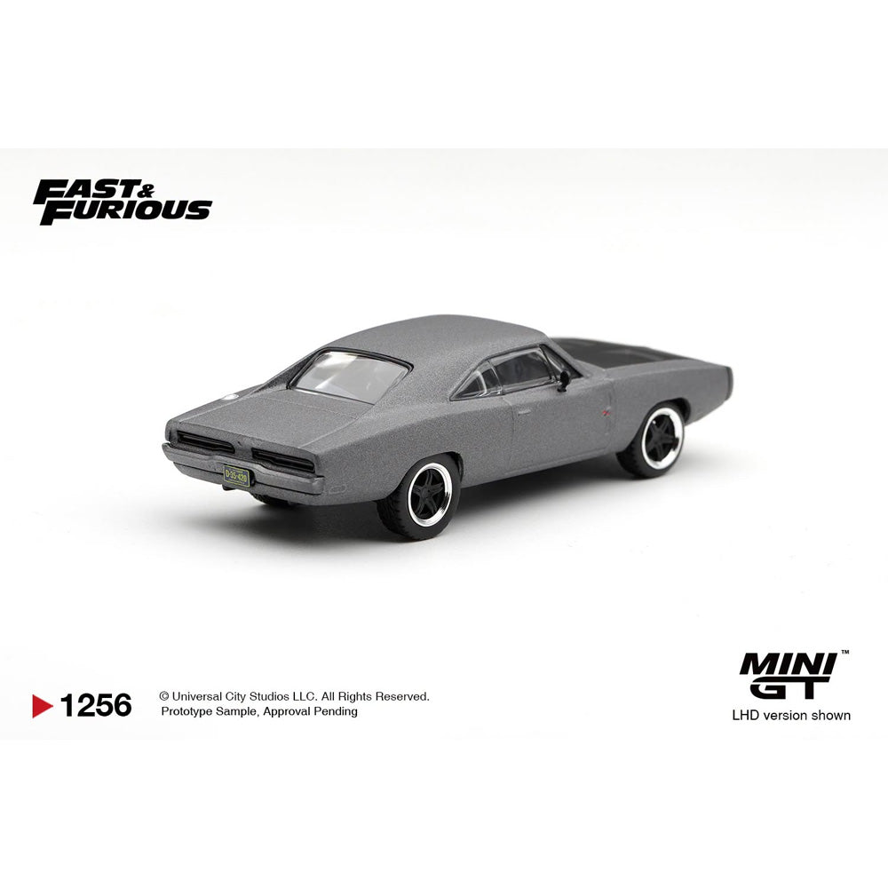 MiniGT x Fast & Furious: Dom's Dodge Charger R/T (Fast Five) 1:64 Diecast Car