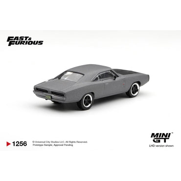 MiniGT x Fast & Furious: Dom's Dodge Charger R/T (Fast Five) 1:64 Diecast Car