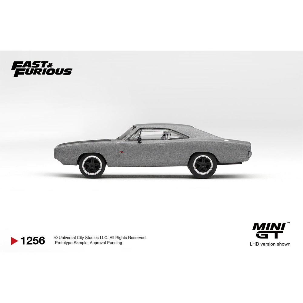 MiniGT x Fast & Furious: Dom's Dodge Charger R/T (Fast Five) 1:64 Diecast Car