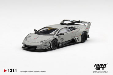 MiniGT Lamborghini LB-Works Murcielago GT EVO 1:64 Diecast Car 1314-L