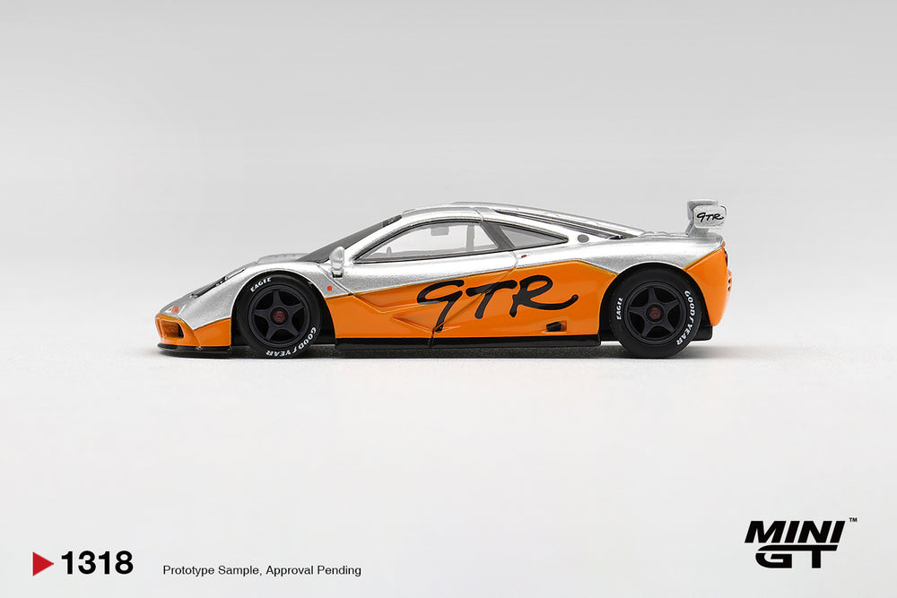 MiniGT Mclaren F1 GTR 1995 Presentation 1:64 Diecast Car 1318-L