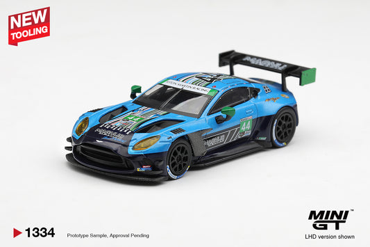 MiniGT Aston Martin Vantage GT3 Evo No.44 Magnus Daytona 2025 LHD 1:64 1334-L