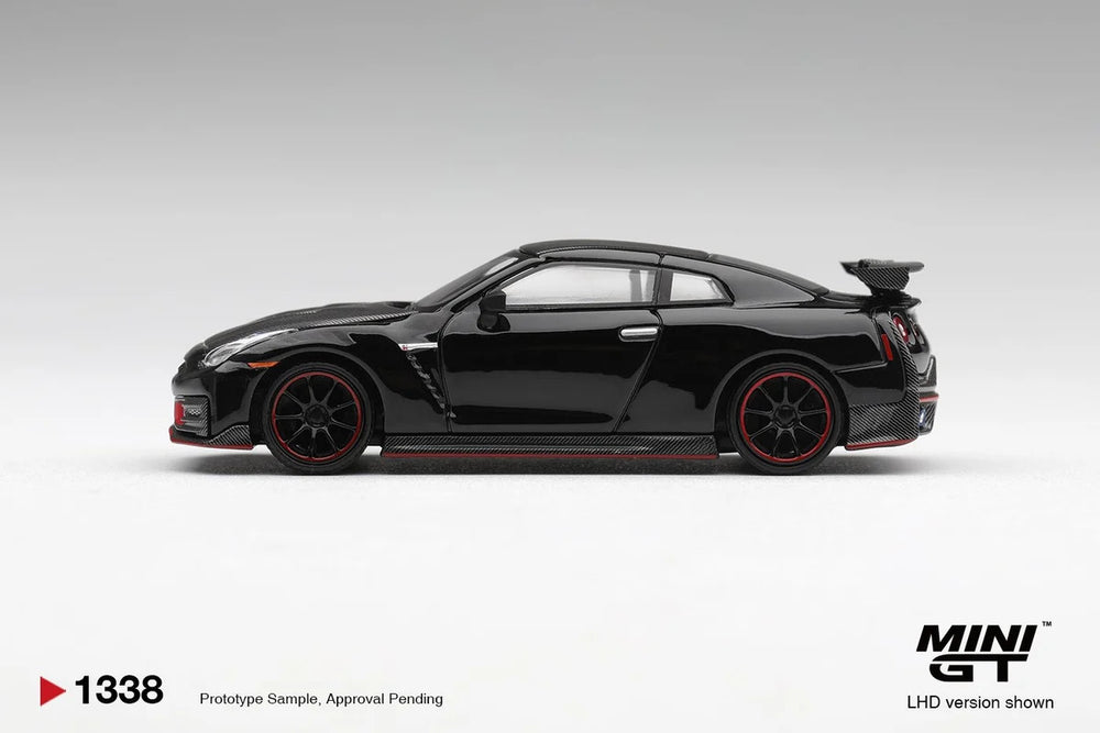 MiniGT Nissan GT-R NISMO 2024 Black (RHD) 1:64 Diecast 1338-R