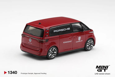MiniGT Volkswagen ID Buzz Porsche Renndienst (LHD) 1:64 Diecast 1340-L