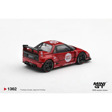 MiniGT Mazda AZ-1 Liberty Walk LB40 LB-Hinomaru Red 1:64 Diecast Car 1362